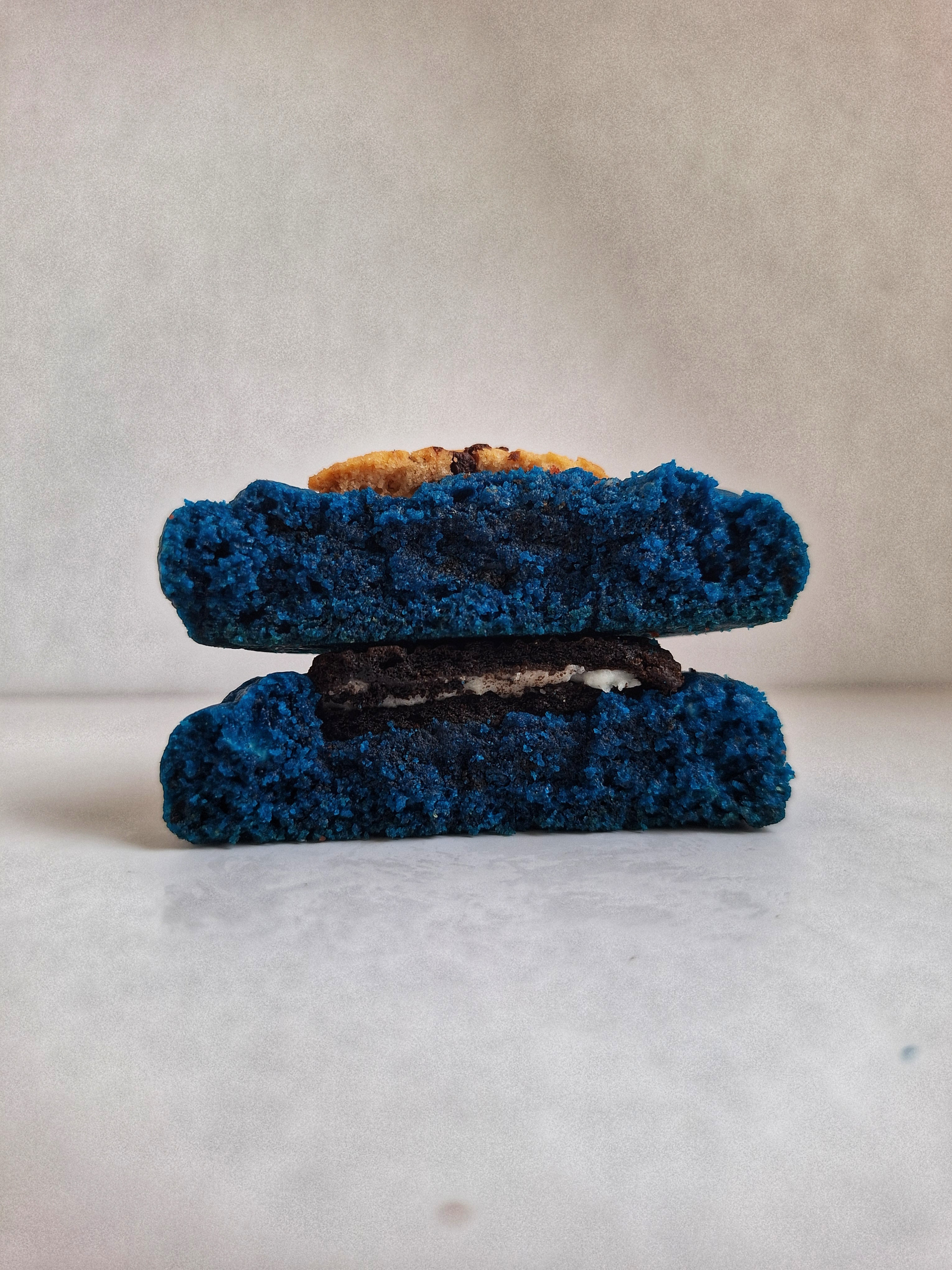 Monster Cookie inside view
